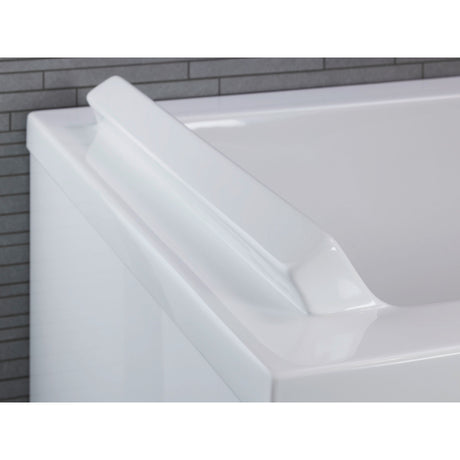 Appuie-tête pour baignoire Villeroy & Boch, accessoire blanc, design moderne.