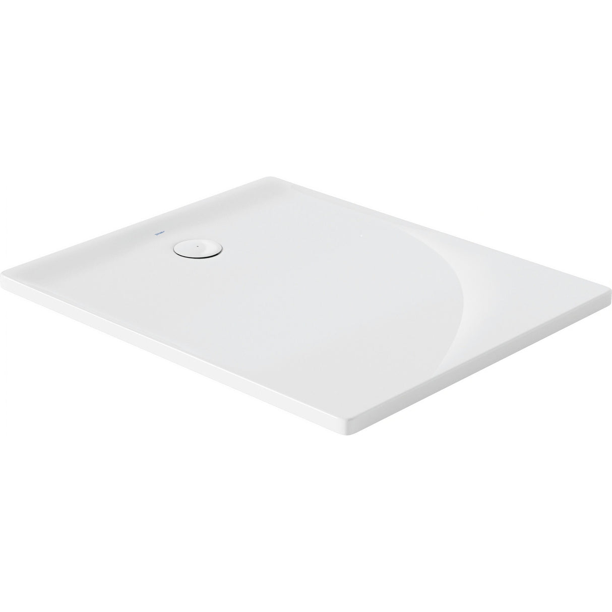 Receveur de douche blanc marque GROHE, design moderne, surface lisse rectangulaire