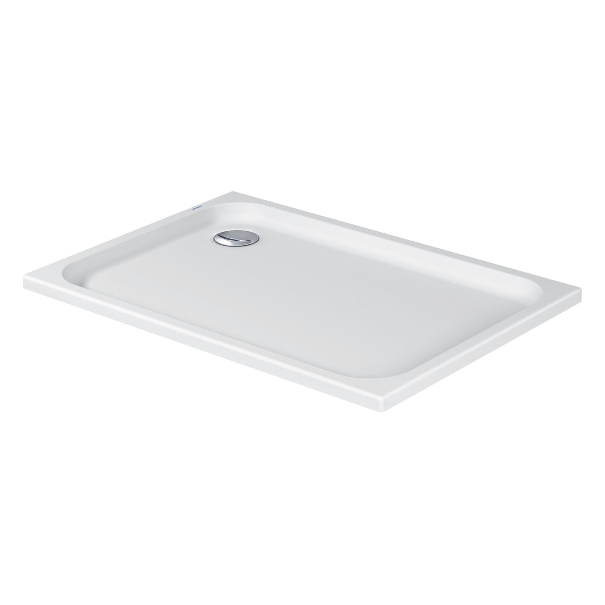 Receveur de douche Grohe blanc rectangulaire avec bonde intégrée