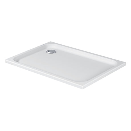 Receveur de douche Grohe blanc rectangulaire avec bonde intégrée