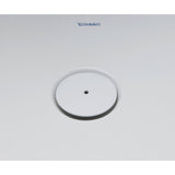 Bonde de douche Duravit blanche, accessoire sanitaire élégant et moderne.