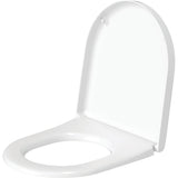 DURAVIT Abattant WC Starck 3 Blanc 370x436x38 mm
