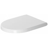 DURAVIT Abattant WC Starck 3 Blanc 370x436x38 mm