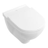 WC suspendu blanc Villeroy & Boch, design moderne, céramique sanitaire