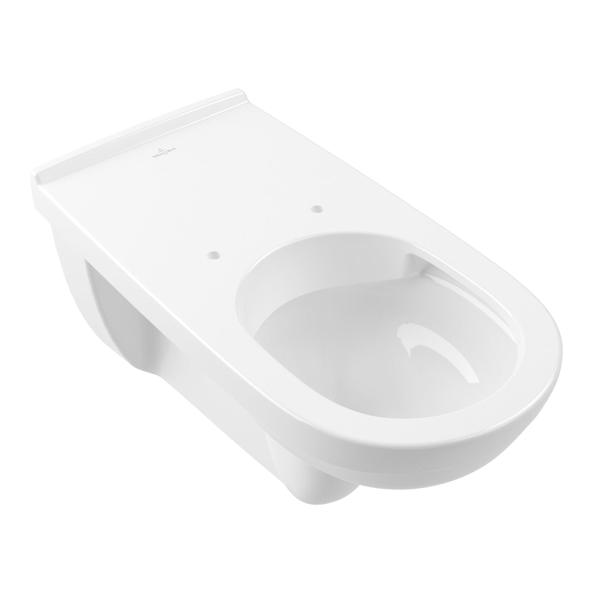 WC suspendu blanc Villeroy & Boch, céramique sanitaire élégante