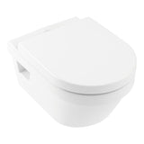 WC suspendu blanc Villeroy & Boch, design moderne, sanitaire salle de bain