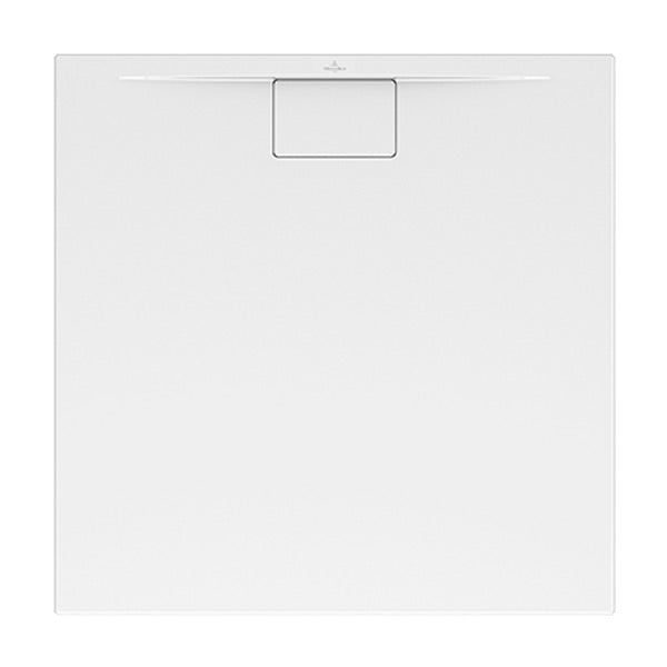Receveur de douche blanc Villeroy & Boch, rectangulaire, style moderne