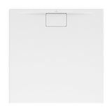 Receveur de douche blanc Villeroy & Boch, rectangulaire, style moderne