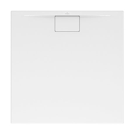Receveur de douche blanc Villeroy & Boch, rectangulaire, style moderne