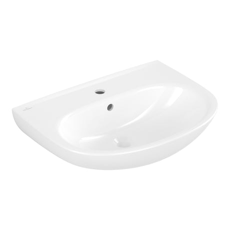 Lavabo blanc Villeroy & Boch en céramique, vasque sanitaire moderne
