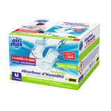 UHU Air max magnet - Recharges sans parfum pour absorbeur d'humidité Air max magnet, 2x 450g