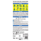 UHU Polymax extra fort invisible- Mastic/colle MSP pour coller, assembler et jointer, séchage rapide, sans solvants, transparent, cartouche 300 g