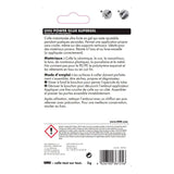 UHU Power glue gel - Colle instantanée ultra rapide et forte, ne coule pas, sans solvants, transparente, tubes 2x3g