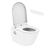 Pack WC suspendu lavant et séchant Saniwash sans bride - Mister PRO