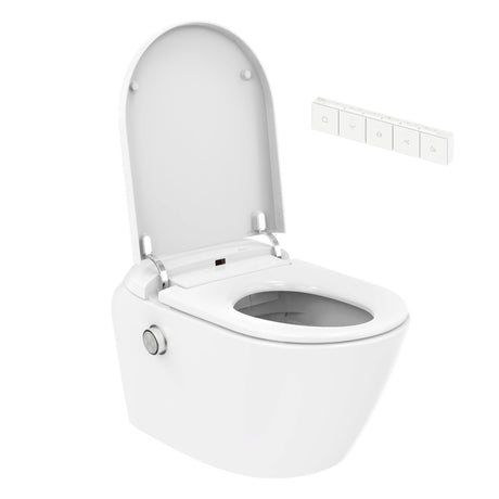 Pack WC suspendu lavant et séchant Saniwash sans bride - Mister PRO