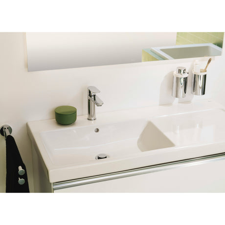 Mitigeur lavabo Grohe, robinet salle de bains, finition chromée