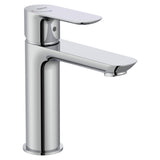 Mitigeur lavabo Grohe, robinet de salle de bain, couleur chrome brillant