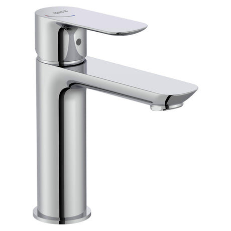 Mitigeur lavabo Grohe, robinet de salle de bain, couleur chrome brillant