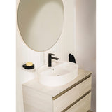 Mitigeur noir Grohe, robinet de lavabo moderne, salle de bain, couleur noire