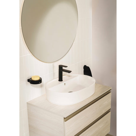Mitigeur noir Grohe, robinet de lavabo moderne, salle de bain, couleur noire
