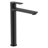 Mitigeur lavabo noir Grohe, robinet design moderne, couleur noire mate