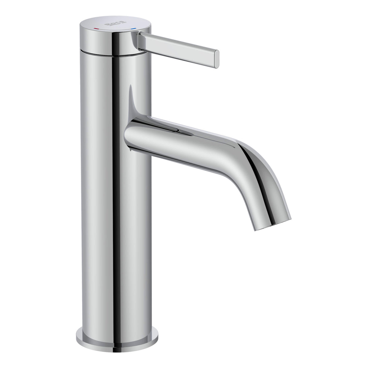 Mitigeur de lavabo Grohe, robinet de salle de bain, couleur chromé