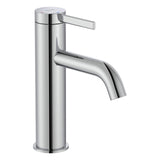 Mitigeur de lavabo Grohe, robinet de salle de bain, couleur chromé