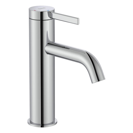Mitigeur de lavabo Grohe, robinet de salle de bain, couleur chromé