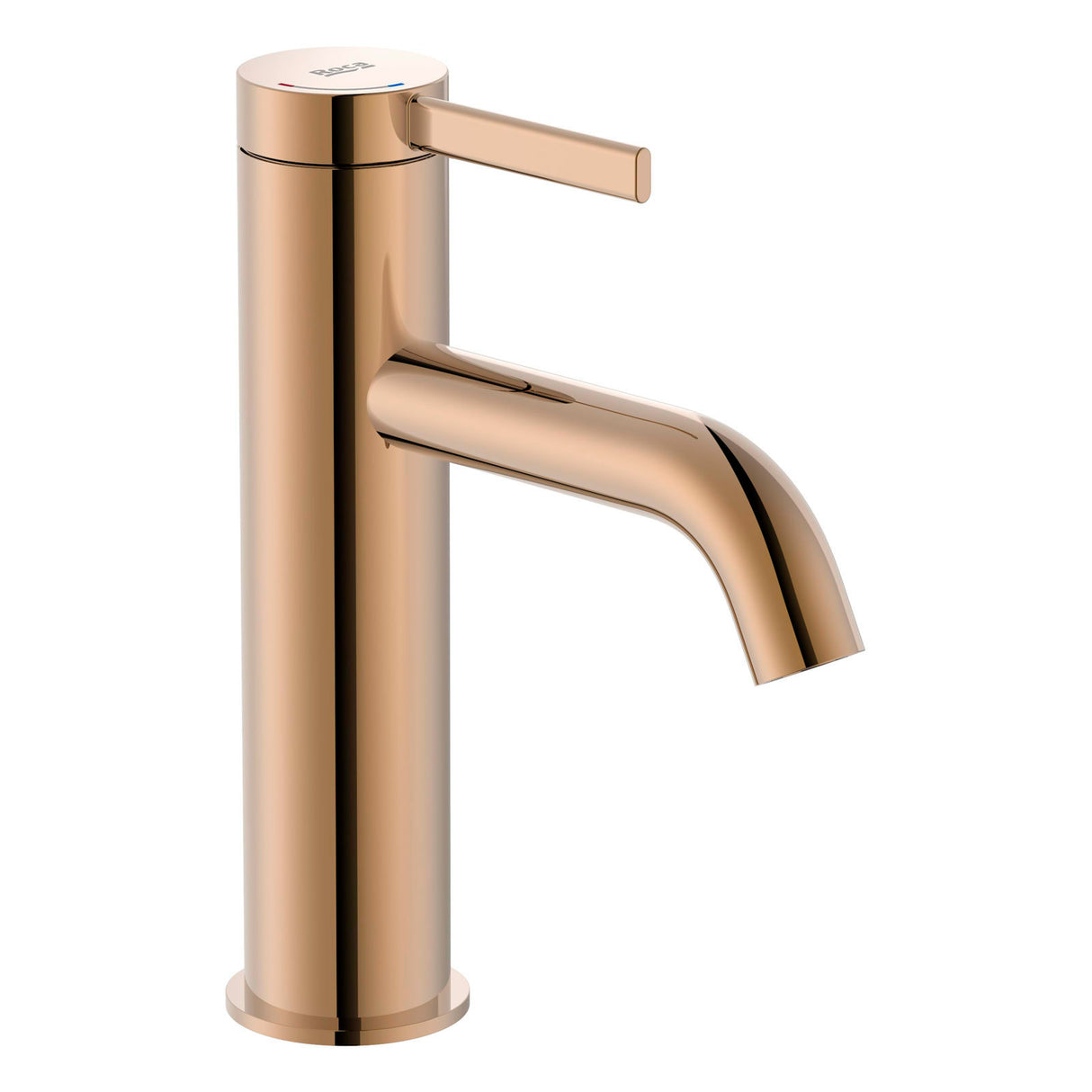Mitigeur Grohe, robinet de lavabo, couleur cuivre brossé, design moderne