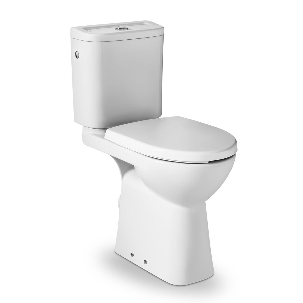 WC Grohe, cuvette WC coloris blanc, toilette moderne en céramique blanche