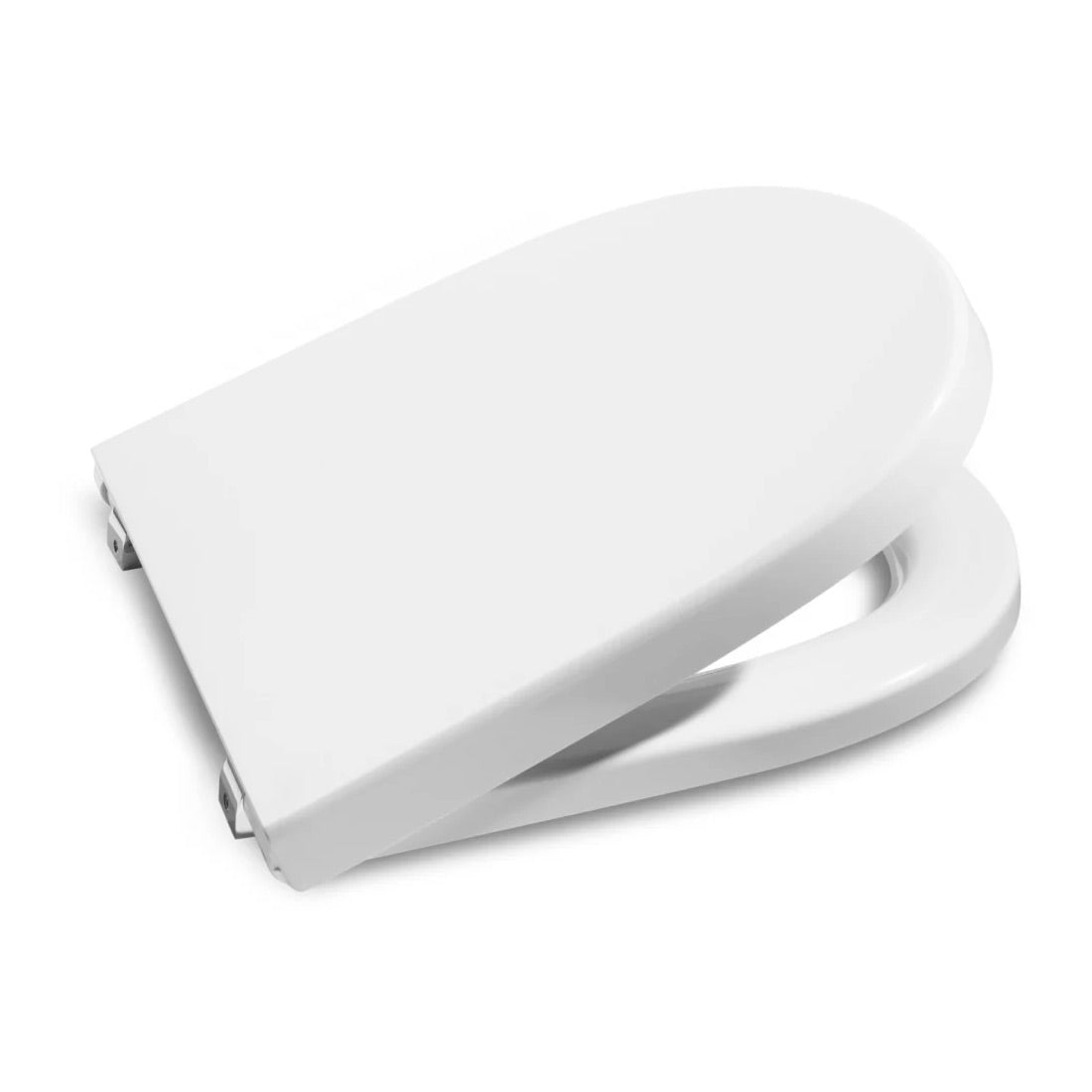 Abattant WC Grohe blanc, accessoire sanitaire en plastique robuste.