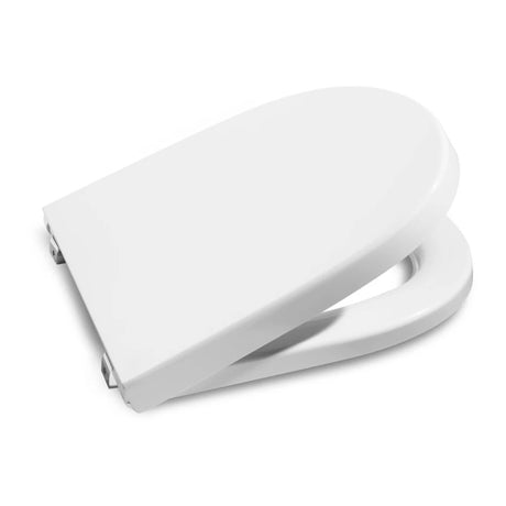 Abattant WC Grohe blanc, accessoire sanitaire en plastique robuste.