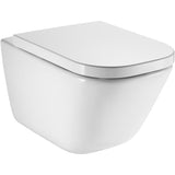 WC suspendu blanc, marque VitrA, design moderne en céramique sanitaire