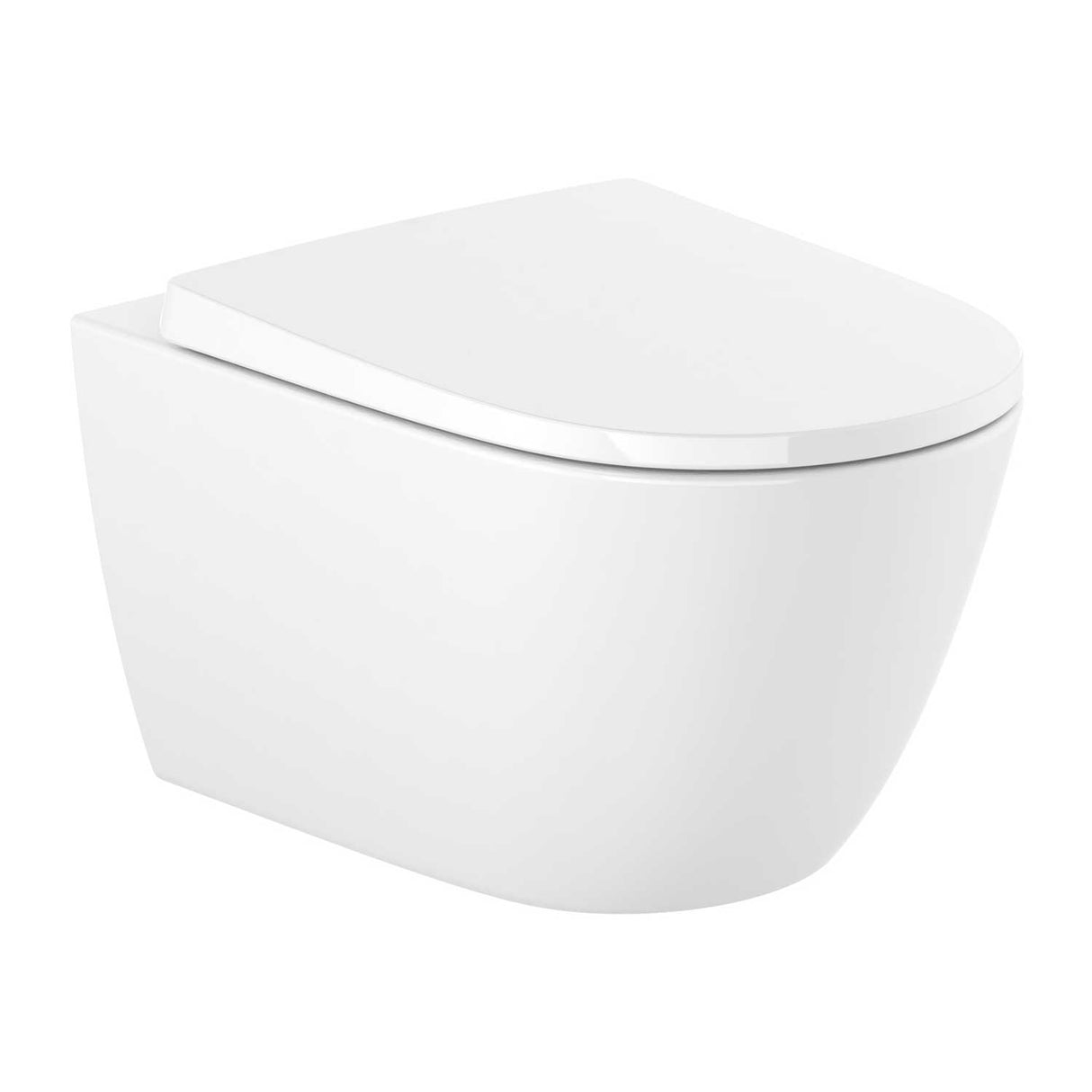 WC suspendu Grohe blanc, design moderne, sanitaire élégant pour salle de bain