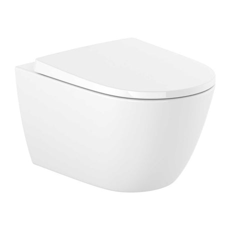 WC suspendu Grohe blanc, design moderne, sanitaire élégant pour salle de bain