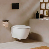 Toilette suspendue Villeroy & Boch blanche, design moderne, salle de bain élégante