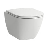 Cuvette WC suspendue blanche Ideal Standard, design moderne, céramique sanitaire