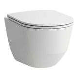 WC suspendu Grohe blanc, design moderne, céramique sanitaire