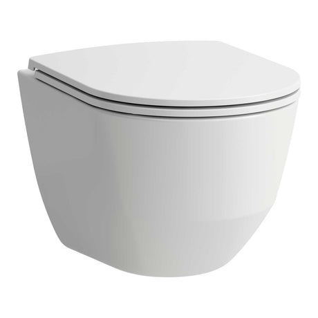 WC suspendu Grohe blanc, design moderne, céramique sanitaire