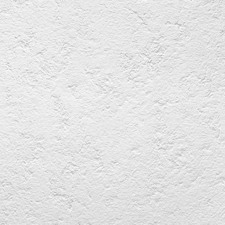 Surface murale blanche, finition texturée, couleur blanc, revêtement décoratif, marque non visible.
