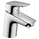 Mitigeur de lavabo Grohe, robinet de salle de bain, couleur chromée