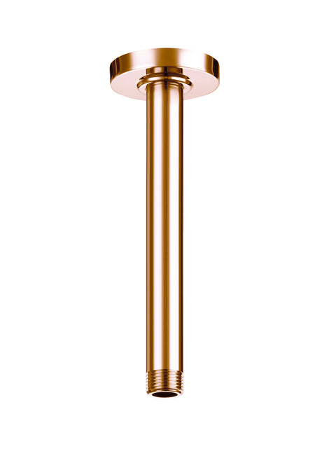 Grohe bras de douche plafond couleur or, accessoire plomberie brillant