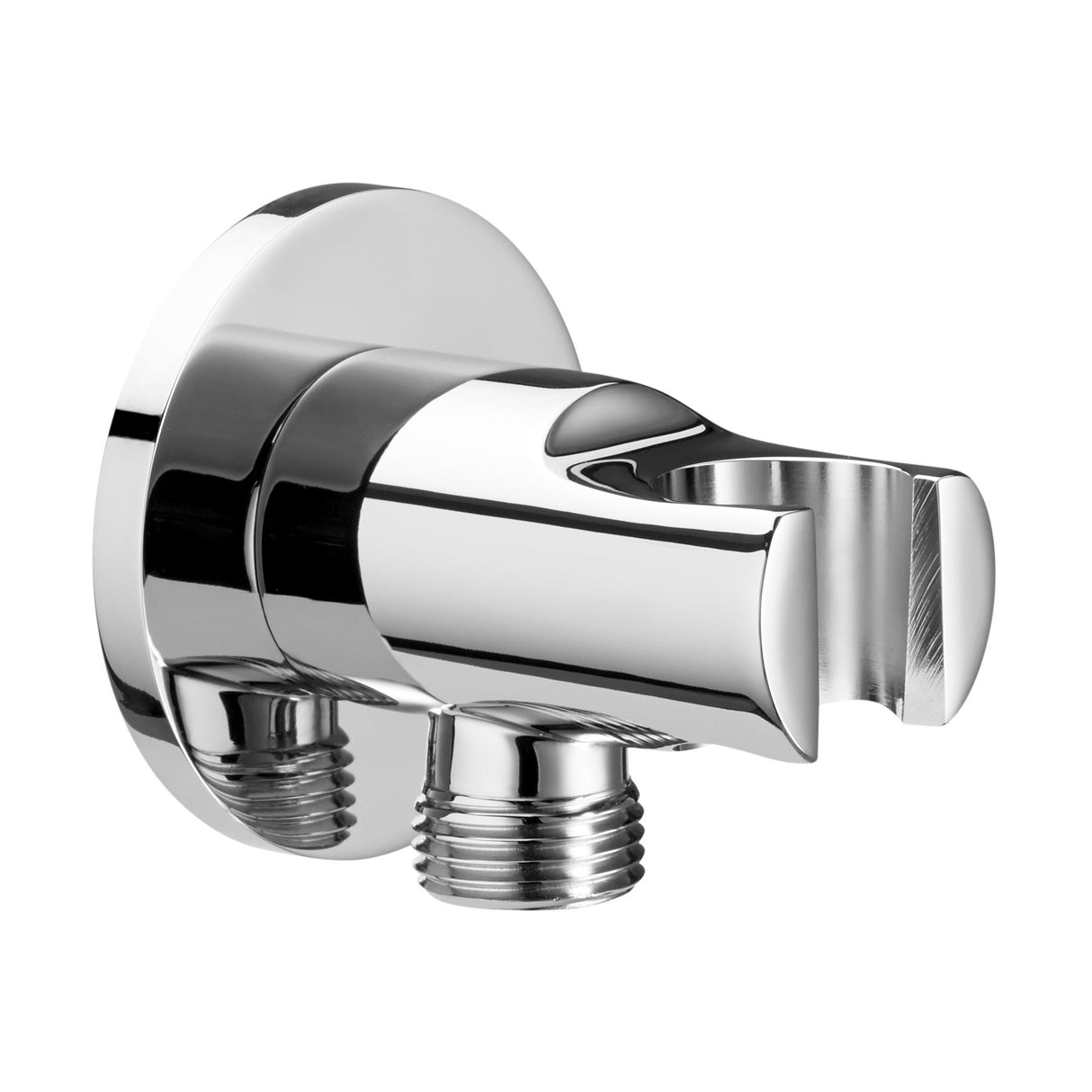 Support de douche Grohe, accessoire mural, finition chromée brillante