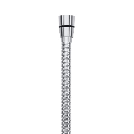 Flexible de douche Grohe, couleur chrome, accessoire de plomberie brillant
