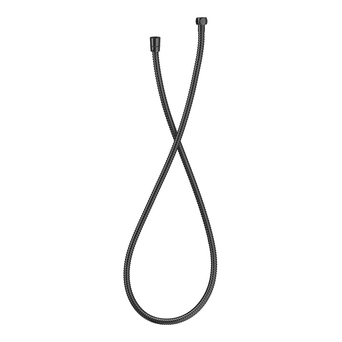 Flexible de douche Grohe noir, accessoire sanitaire moderne