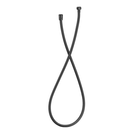 Flexible de douche Grohe noir, accessoire sanitaire moderne