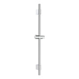Barre de douche Grohe, type support mural, couleur chromée brillante