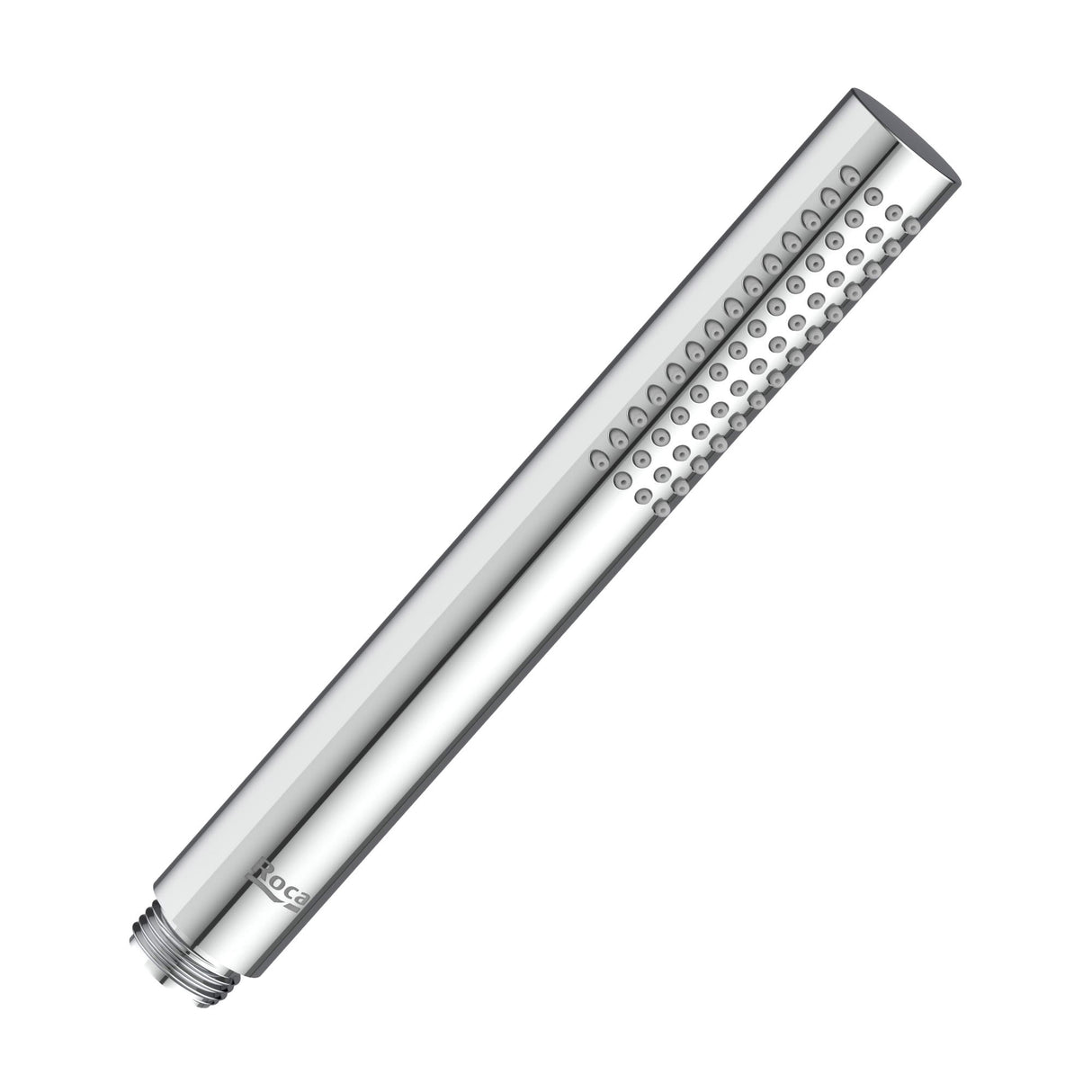 Douchette Roca, douchette cylindrique couleur chrome, marque Roca