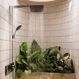 Colonne de douche 210/340 2jets Raindance Alive Q avec mitigeur thermostatique ShowerSelect Comfort