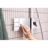 Colonne de douche 210/340 2jets Raindance Alive Q avec mitigeur thermostatique ShowerSelect Comfort
